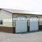 Simple and convenient prefacricated light steel structure garage