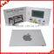 5inch lcd screen custom video greeting card for invitation