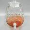 glass water dispenser with tap