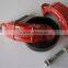 FM/UL/ISO XGQT1 300 psi Grooved flexible coupling