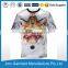 100% polyester fabric tshirt men tshirts customized tshirt