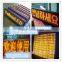 New design large view angle 3.75 Indoor Single Color led screen display led display sign