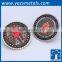 round engrave 3D metal antique custom metal coin promoter