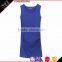 Sleeveless vest dress style show thin solid color garment contracted small condole belt vest skirt