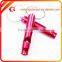 Free Sample Red Available Laser Logo Aluminum Whistle