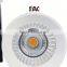 Warm white COB Fashional Commercial exported shop led track lighting 30w