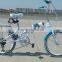 20 inch folding bike 7-speed high-carbon steel bike women