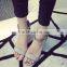 2015 summer high-heeled sandals fashion metal sexy ladies sandals wholesale
