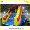 China high giant inflatable slide/dry slide for adults and children