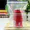 Eco friendly LDPE custom squeeze bag12CM*17CM*120micron