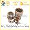 high speed and performance graphite guide bush,brass inlaid graphite bushing,bush