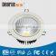 high brightness no glare aluminum indoor light ,mr16 4w led ceiling light, led recessed ceiling light