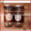 customized 100ml/4oz mini mason jar candle with tin lid