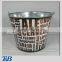 Beer bottle 6pack beer holder with custom design