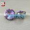 25mm purple upholstery crystal buttons for bed headboard/sofa