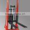 drop forged hardware alloy steel/carbon steel drop forged lifting hoist manually hydraumatic loader car