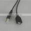 USB 2.0 Extension Cable - A-Male to A-Female - 3 Feet (Black)