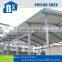 Prefabricated storage sheds building