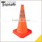 Hot selling good quality green color pvc traffic cone
