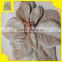 Exquisite printing jute cloth jute bouquet