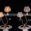 Modern Delicate Beautiful 2 Lights Crystal Table Lamp for Bedroom
