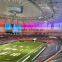 tensile fabric architecture membrane structure for Smart Retractable and large span automatic roof system