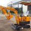 Agricultural farming machine 0.8t XN08 mini excavator for sale