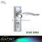 TRI-CIRCLE zinc alloy type door lock,interior door handles,high security door handle locks