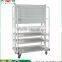 China TJG-KF02 Warehouse Workshop Tools Rack Metal Movable Hanging Shelf Board