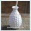 white air freshener bottle ceramic aroma diffuser for hotel bathroom supplies