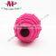 Pet Toy Rubber Ball Shape Bite Toy Bell Sound Dog Toys