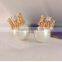 Trendy Faux Pearl Stud Earring Jewelries Double Sided Earring Crown Crystal Small Earring Accessory For Women