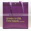 Non-Woven Tote Bag with Trim Colors