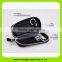 Custom multiple portable compact fancy PU geunie leather car key holder 15069