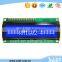 Monochrome 16x2 dots graphic lcd display LCD module with MCU interface LCD screen