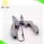 Mini Fishing turtle folding plier /Stainless Steel Keychain Pliers