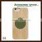 100% handmade phone case real natural wood case popular eco-friendly wood case