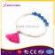 Reputable Factory Kyanite Metal Accessories Beads Bracelet Bangle
