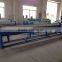 sheet metal manual folding machine/manual folder for HVAC/manual bending machine