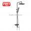 Bath & shower mixer Black shower column set