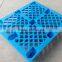 RH-P01 blue pallet 1200*1000*140 mm Capacity 0.5-1ton HDPE single face High quality American Standard Plastic Pallet