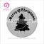 Stainless steel living floating locket plate with manufacturer