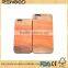New Arrival Natural Wood Wooden Phone Case for cell phone customs design