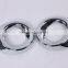 Front Fog Light Lamp Cover 2 Pcs ABS Chrome For Mazda Axela 2014-2015 Mazda 3 Accessories