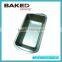 High quality carbon steel bakingware 25.4cm biscuit baking tray