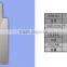 200ml empty hanging shampoo bottle