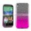 Buy direct from china Gradient TPU Back Cover Skin for HTC Desire 820 raindrop case with color changing factory price