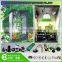 Custom size greenhouse indoor grow tent for hydroponics systerm