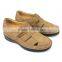 High quality Man leather sandals and summer height elevator shoes men for sale