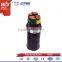 factory low price 5 core copper power cable 25mm2 with PVC insulation